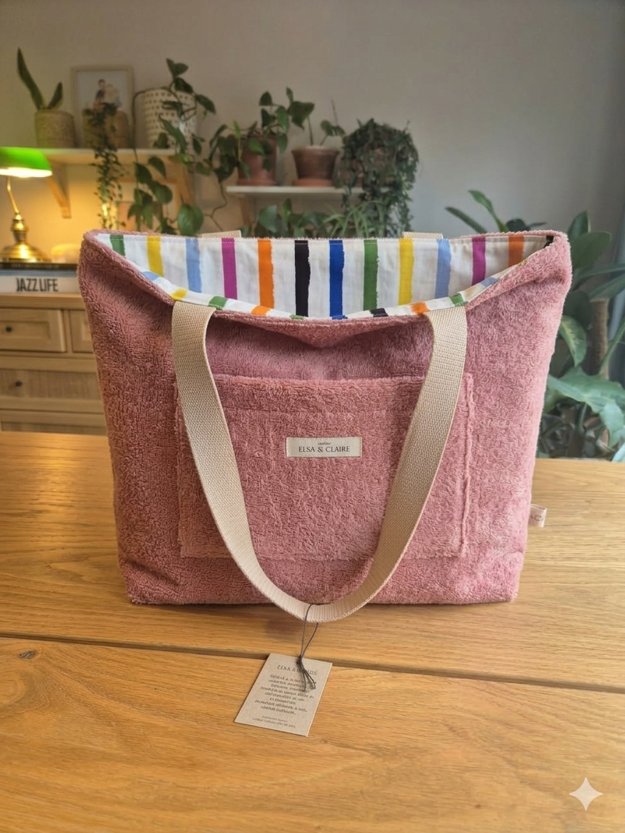 Adèle – Reversible Tote Bag