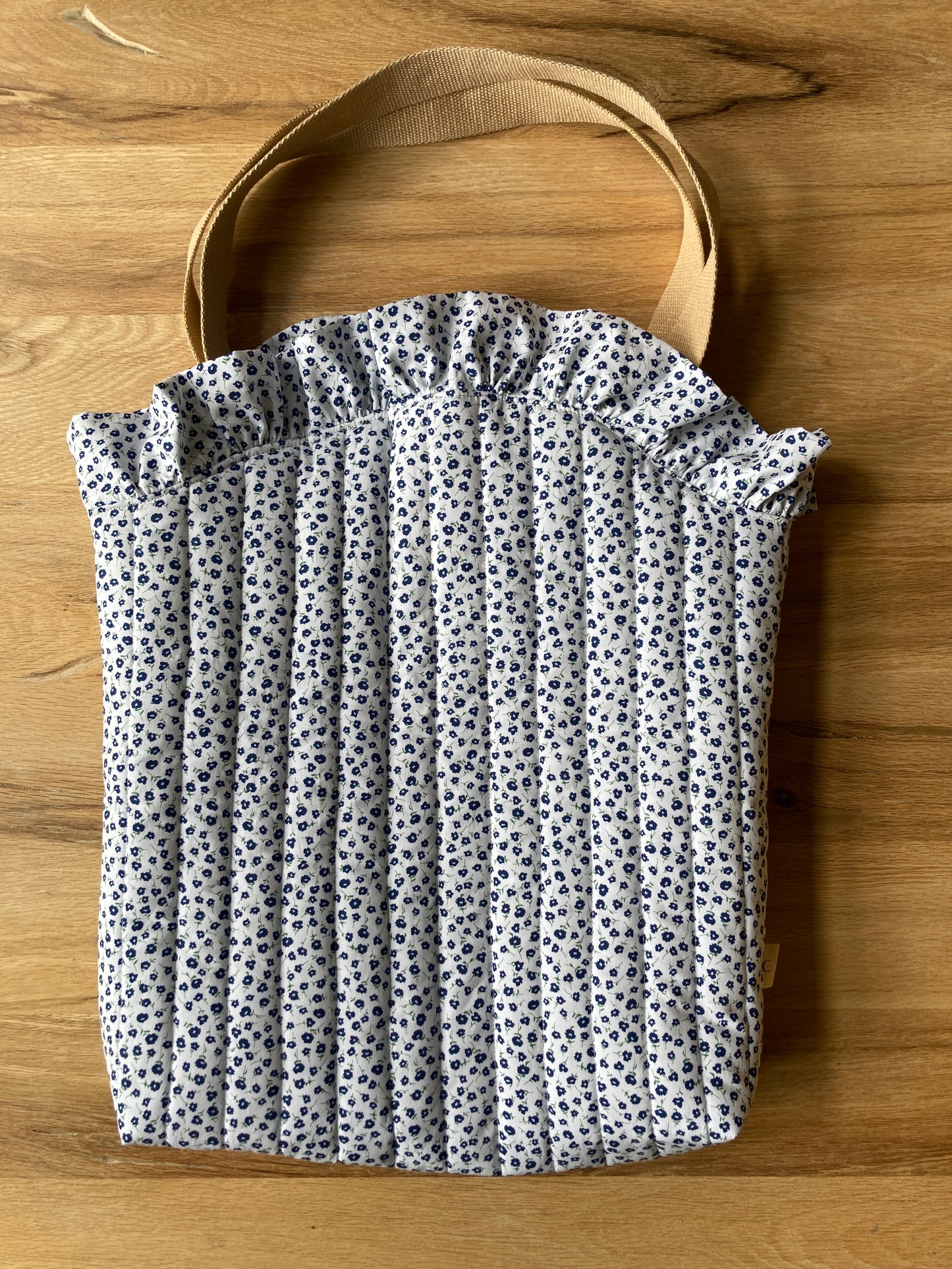 Marie - The padded tote bag