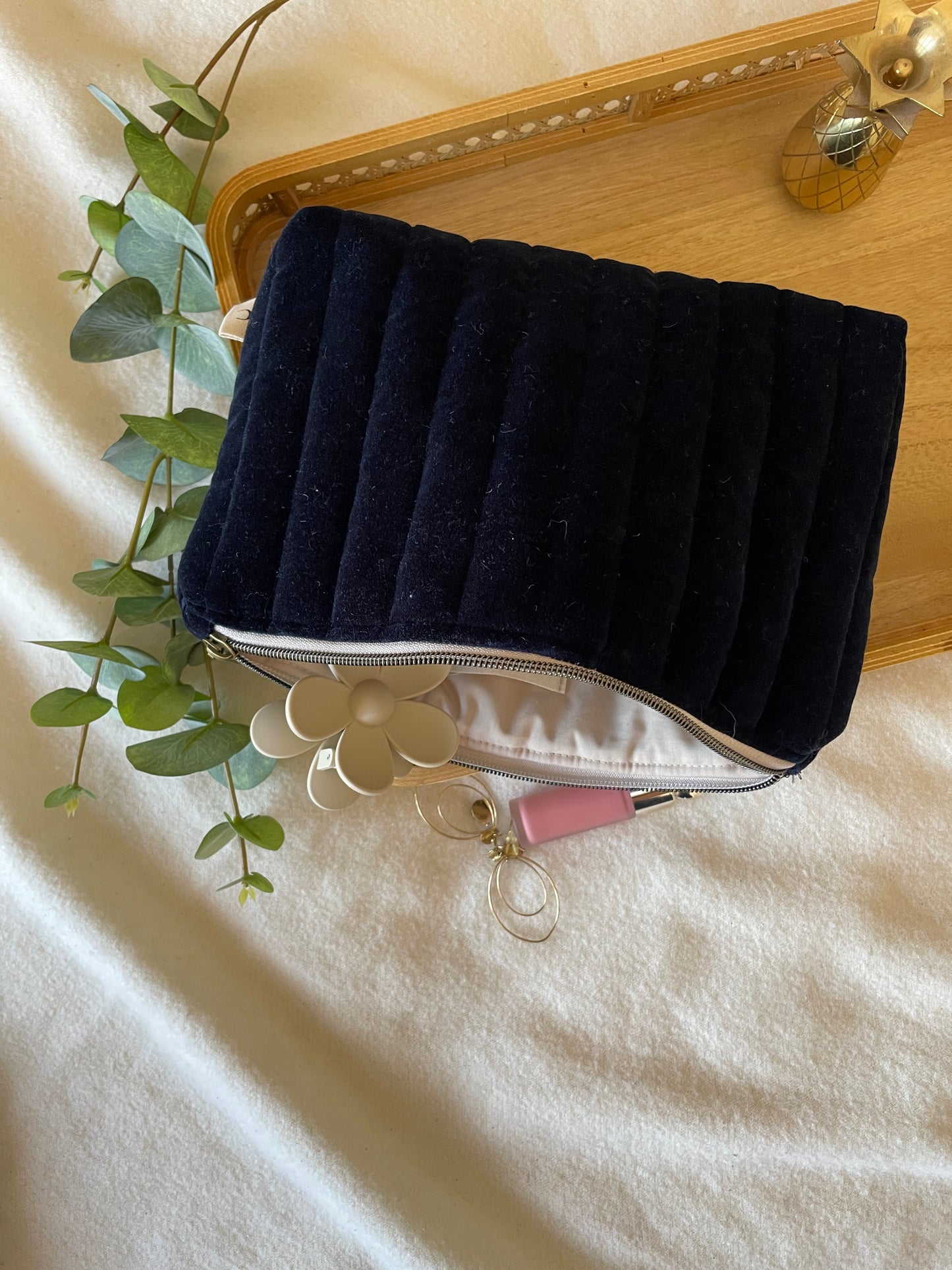 Camille - The vanity pouch