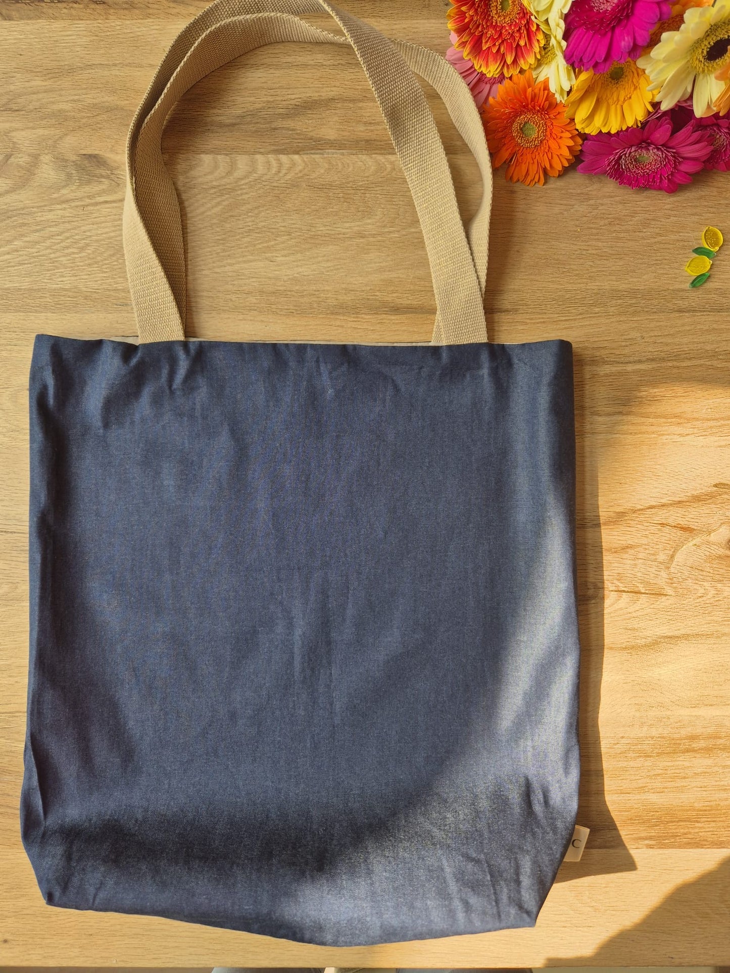 Lou - The simple tote bag