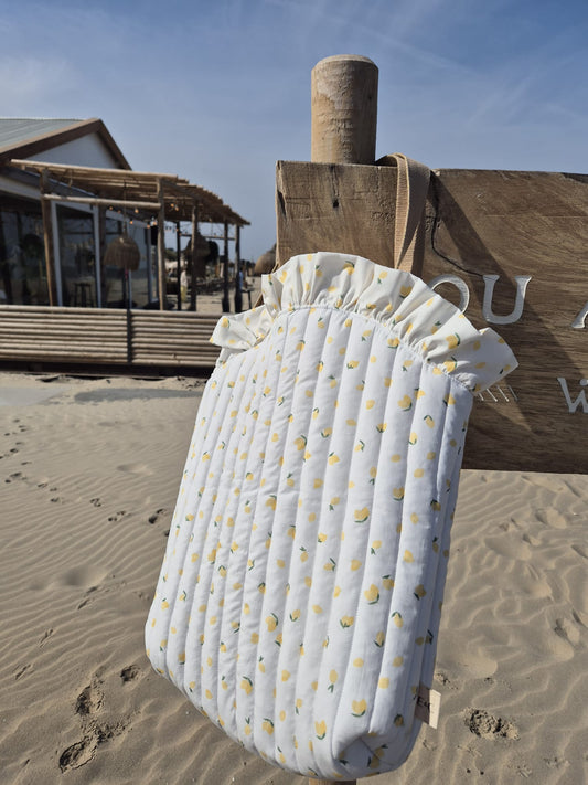 Marie - The padded tote bag