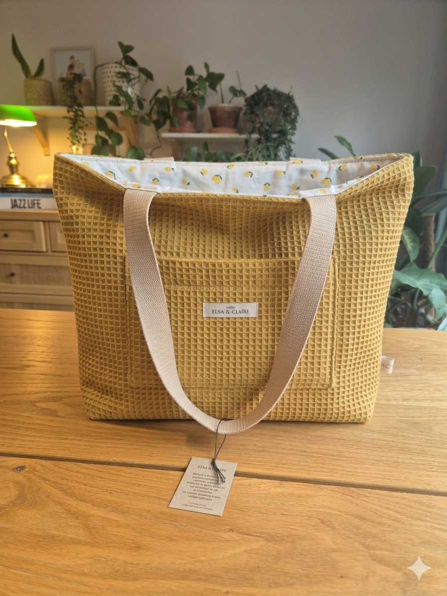 Adèle – Reversible Tote Bag