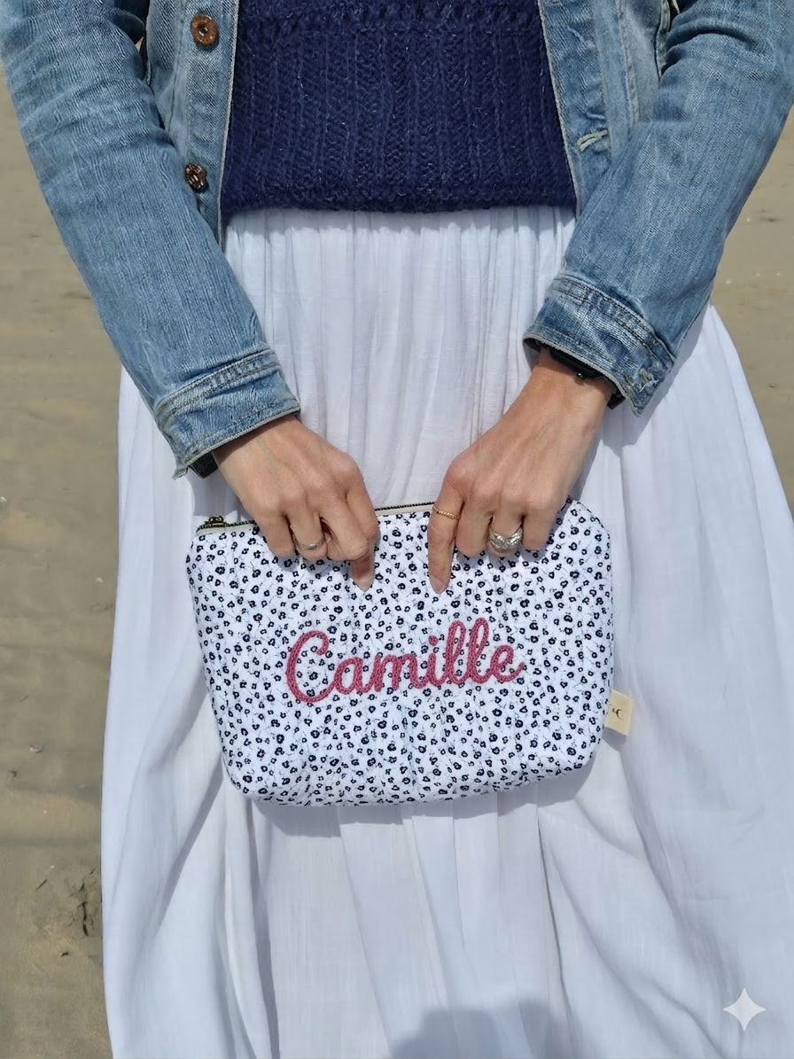 Camille - The vanity pouch
