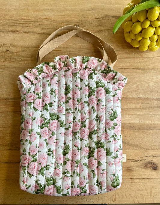 Marie -  The padded tote bag