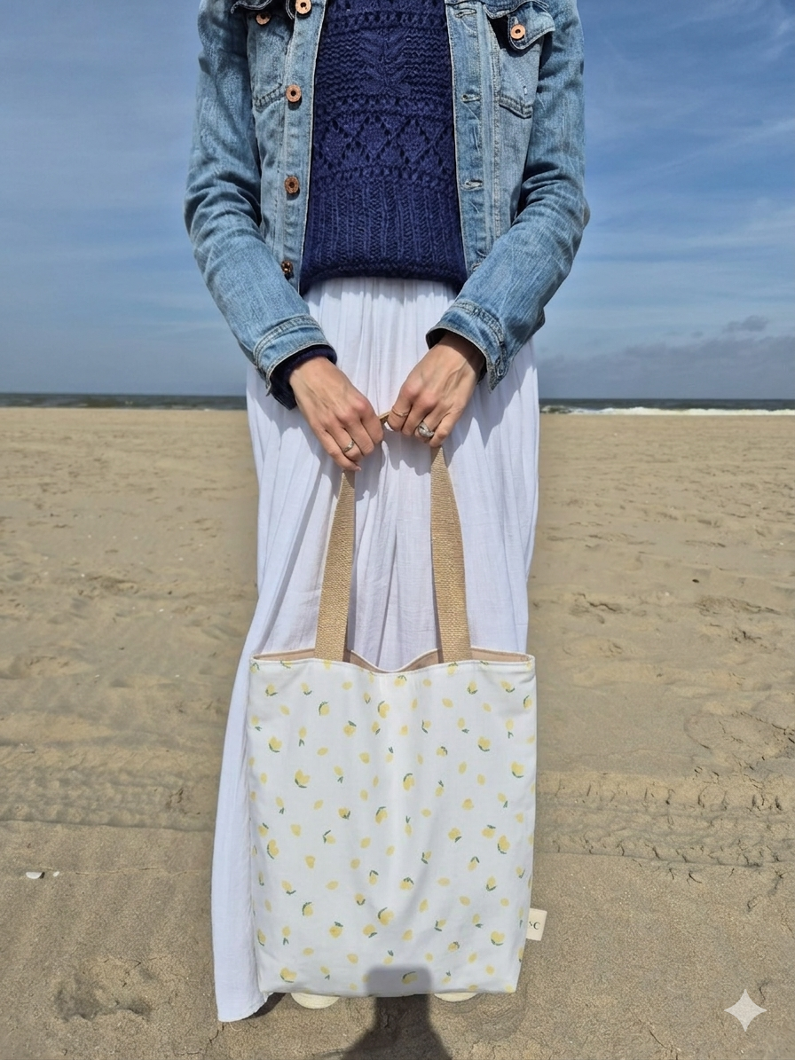 Lou - The simple tote bag