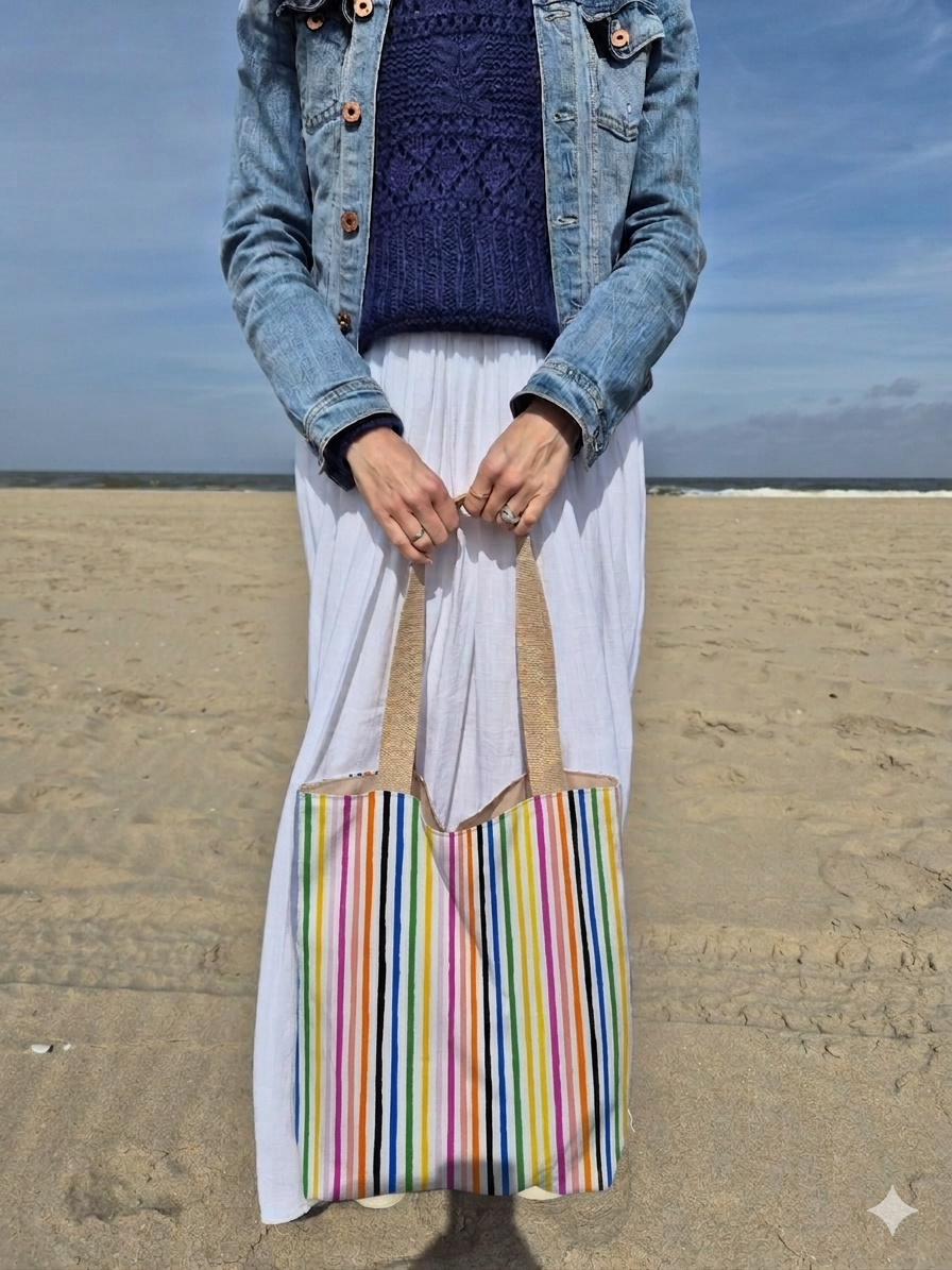 Lou - The simple tote bag