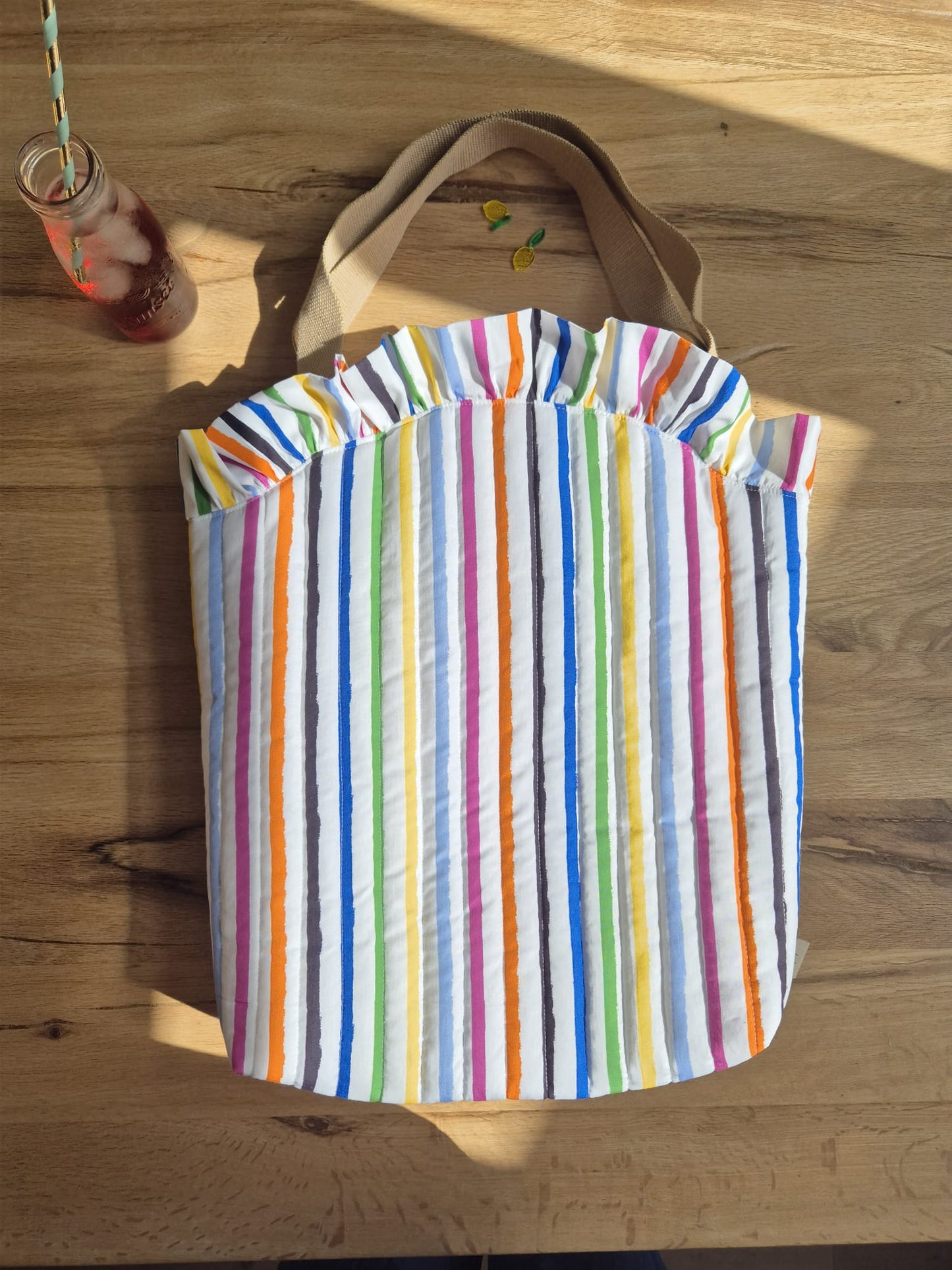 Marie -  The padded tote bag