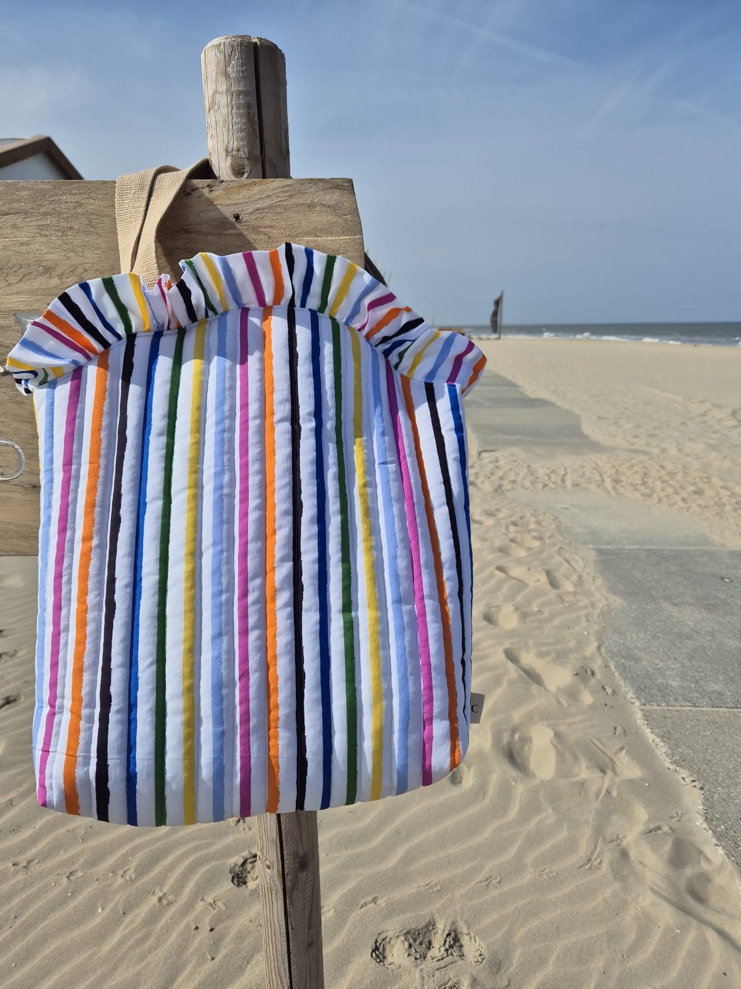 Marie -  The padded tote bag